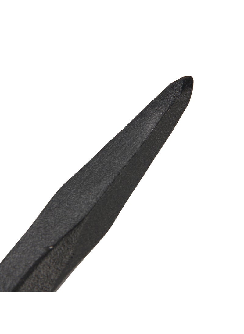 KSEIBI Pointed Cold Chisel Oct Shank Size 250x18mm Concrete Breaker Chisels with Bi-Material Hand Guard for Demolition, Carving, Cleaning, Breaking, Crushing of Concrete and Stones/Pointed/Spear Head.  - Image 2