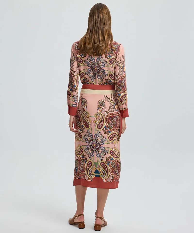Ipekyol  Printed Wrap Skirt for Women | Best Price UAE