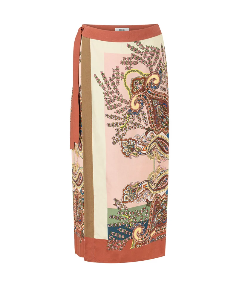 Ipekyol  Printed Wrap Skirt for Women | Best Price UAE