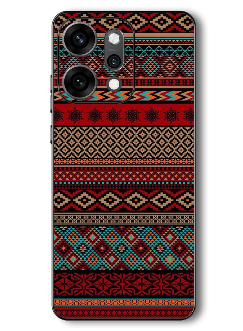 Theodor Case Compatible with Oppo Reno 14 Pro 6.83 Inch Protection Shockproof Bumper Cover Patterns - Image 1