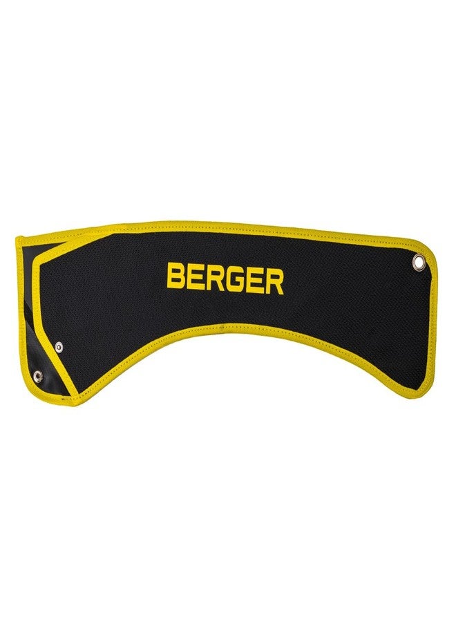 BERGER Saw Sheath 5129 - Fits 13" Curved Hand & Pole Saws - Lightweight Textile Holster with Blade-Protecting Plastic Insert & Belt Loop