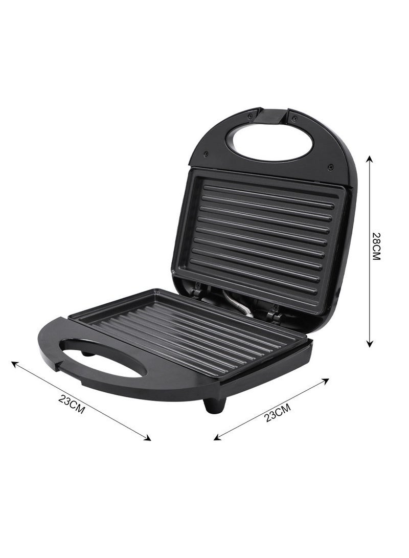 آر إيه أف ماكينة ساندويتش تسخين منزلية على الوجهين ماكينة إفطار متعددة الوظائف ماكينة الخبز - Image 4