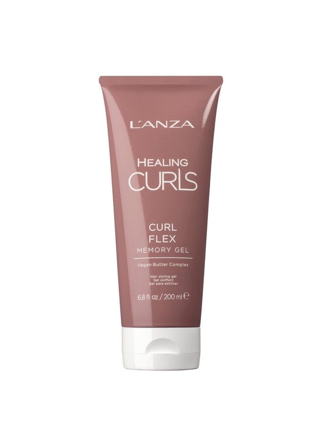 L'anza Healing Curls Curl Flex Memory Gel (6.8 Fl Oz) - Image 1