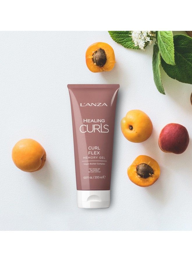 L'anza Healing Curls Curl Flex Memory Gel (6.8 Fl Oz) - Image 5