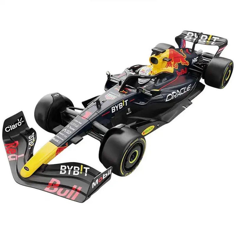 Rastar - Oracle Red Bull RB18 1:12 with USB charging And Remote Control - Black - 94706 - Image 3