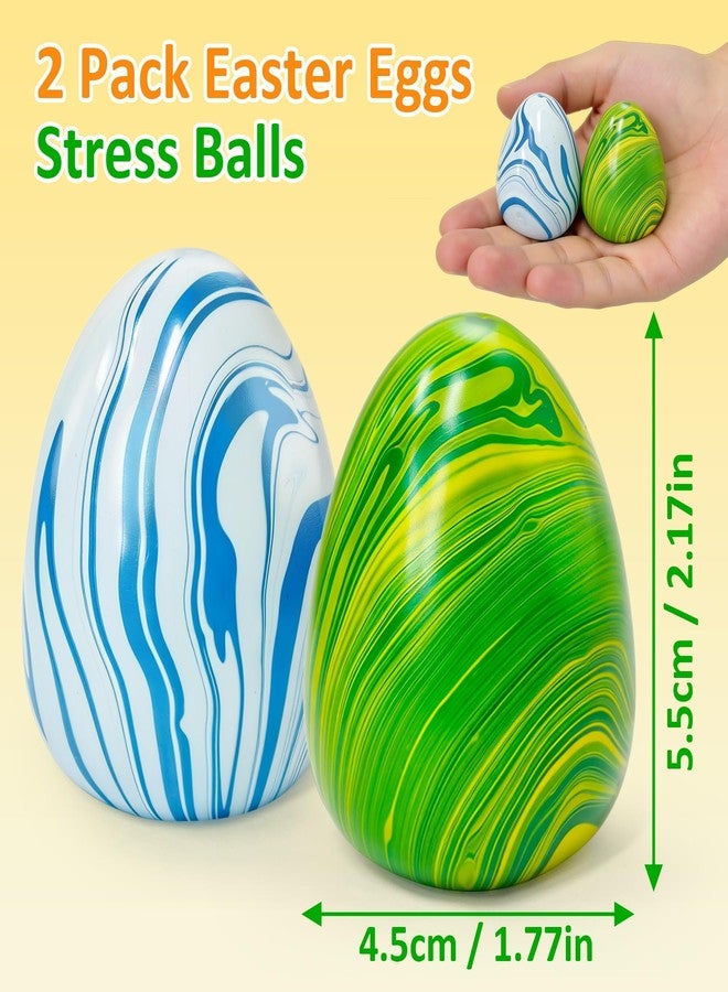 Gucbbaui Stress Eggs Fidget Toys, Squishy Egg Suga Toys for Kids & Adults, Sensory Stretchy Squeeze Stress Relief Balls for Anxiety, Squeeze Balls for Desk Toy, Birthday Gifts Party Favors, Classroom Prizes - Image 3