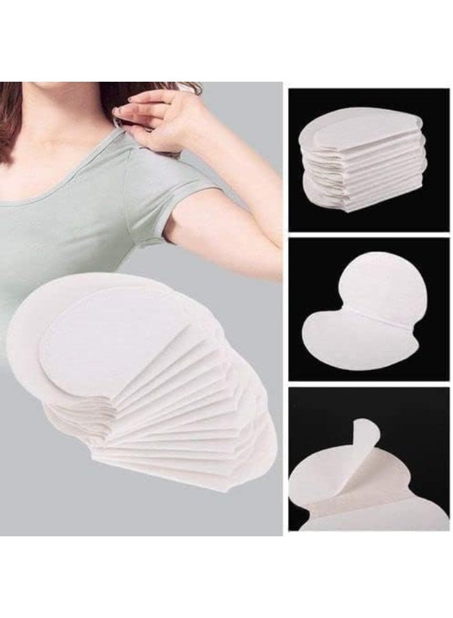 12 Pcs Underarm Armpit Sweat Shields Pads,White - Image 4