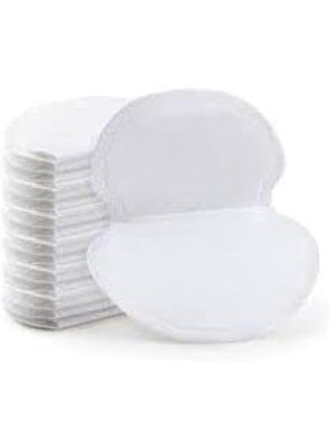 12 Pcs Underarm Armpit Sweat Shields Pads,White - Image 1