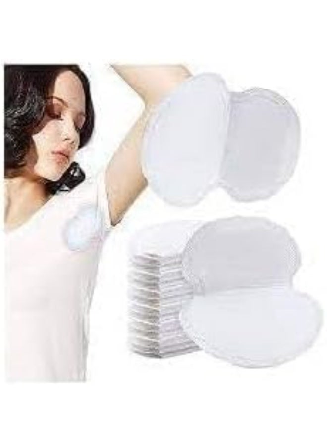 12 Pcs Underarm Armpit Sweat Shields Pads,White - Image 2