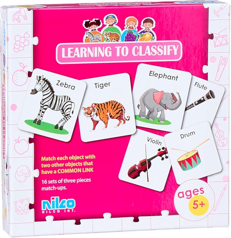 Nilco Learning to classify