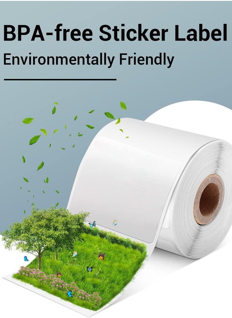 phomemo 3 Rolls Multi-Purpose Thermal Printer Label Paper compatible with M110/M221/M220/M120/M200/M110S (50x70mm)  - Image 3