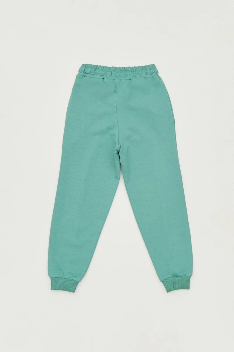 FullaModa Button Detailed Jogger Girl's Sweatpants