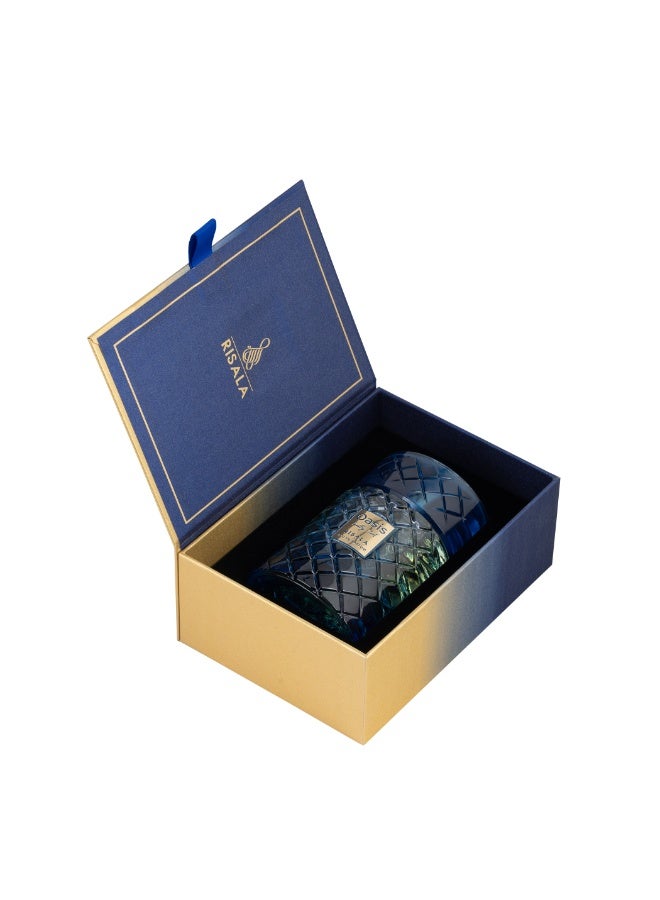 Risala عطر ريسالا إليت أواسي فواكه العود للنساء 100 مل، عطر للنساء، عطر فاخر يدوم طويلاً لها، رائحة شرقية خشبية مع فاكهة العاطفة، ورد تركي، وعود - Image 3