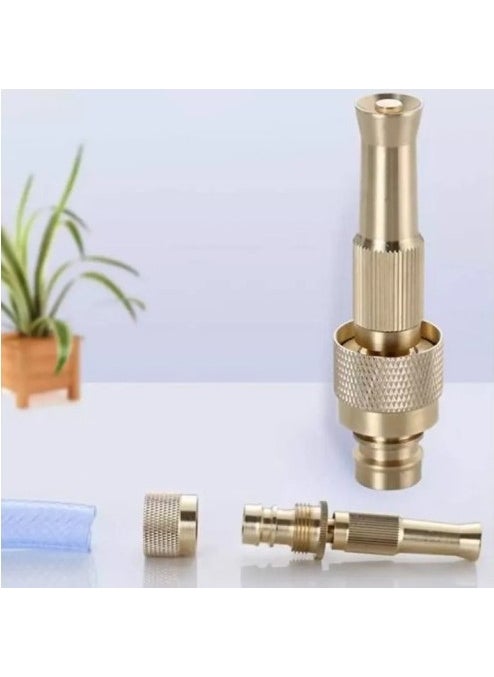 Ttt Adjustable Pressure Hose Nozzle Gold  - Image 3