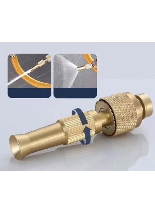 Ttt Adjustable Pressure Hose Nozzle Gold  - Image 4