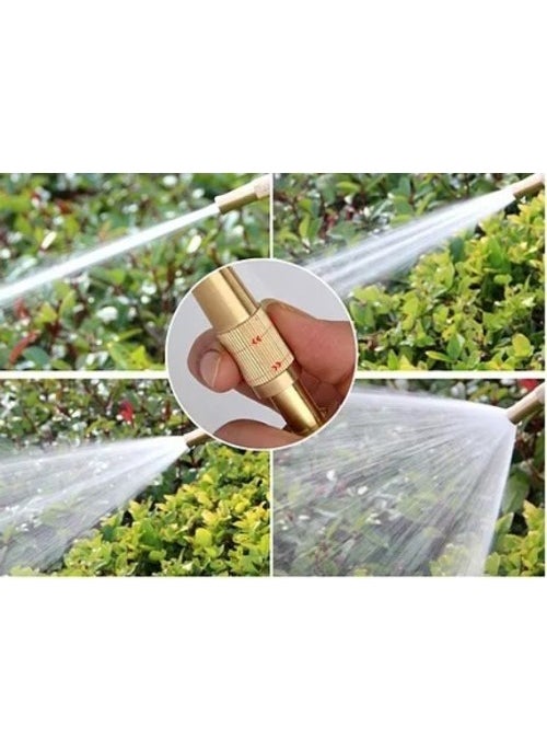 Ttt Adjustable Pressure Hose Nozzle Gold  - Image 2