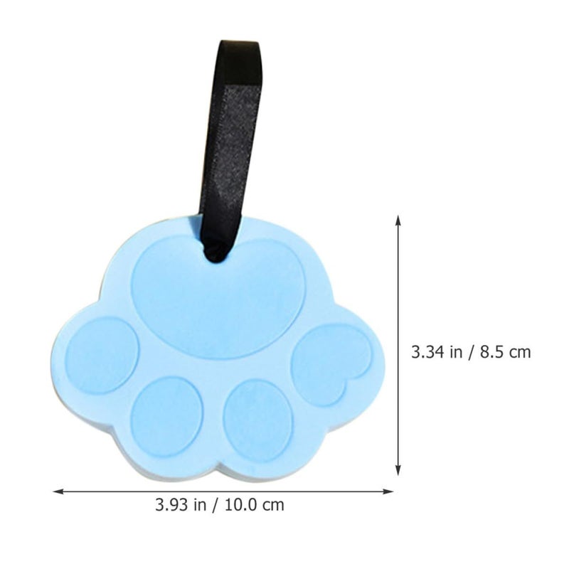 3pcs Soft Cat Claw Bath Sponges Set Exfoliating Body Scrubber For Adults - Image 3