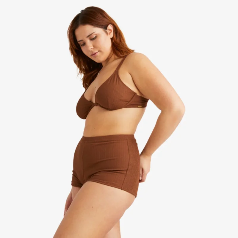 بيلابونج Sunrays Palma Short Bikini Bottoms - Women
