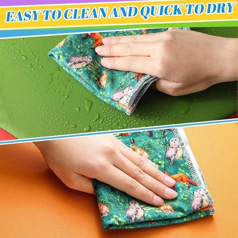 Floor Cushion, 12-Piece 30 X 30 X 2.5 Centimeter Floor Seating Set - Image 4