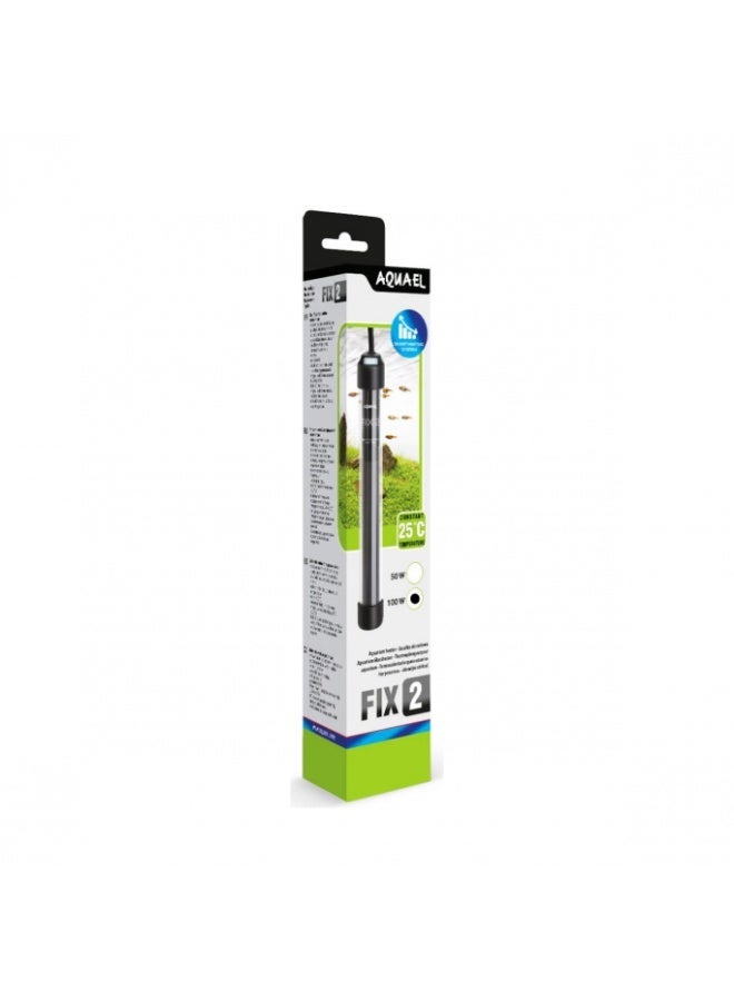 Aquael FIX 2 Aquarium Submersible Heater - 100W - Image 1