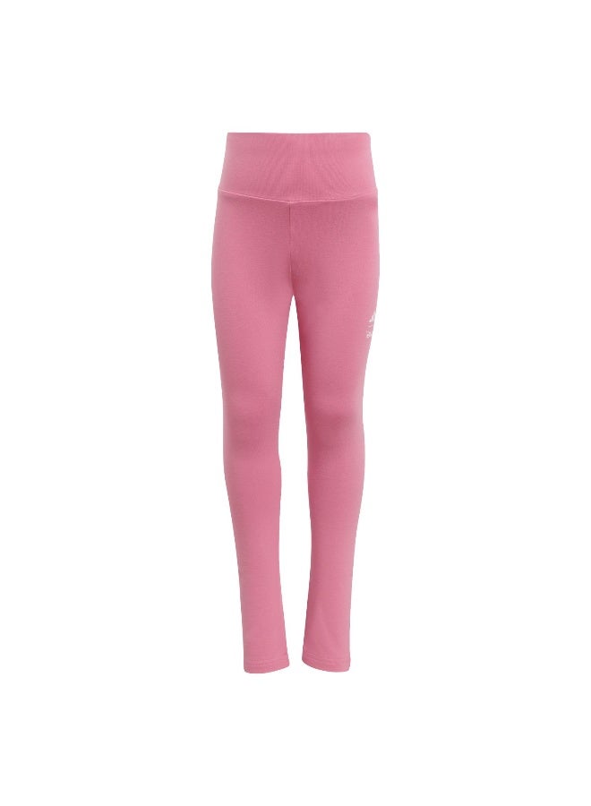 Adidas Lg Dy Mi Jog Pink Training Suits For Kids 4-5Y - Image 3