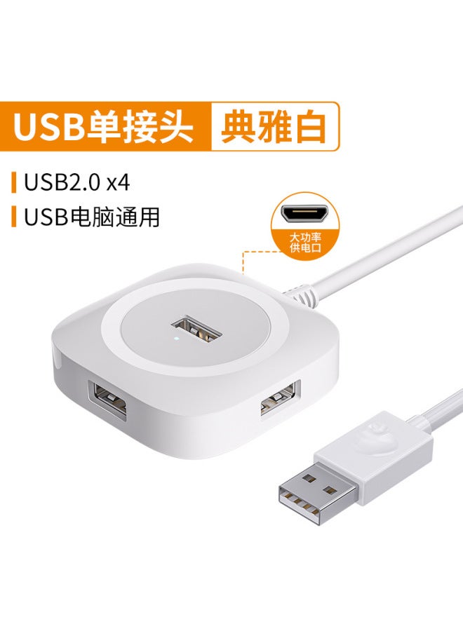Neutral Usb Splitter Hub3.0 Hub Laptop One-to-four Expansion U Disk Multi-interface Extension Expansion Dock - Image 1