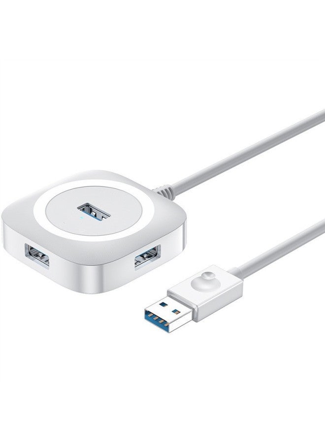 Neutral Usb Splitter Hub3.0 Hub Laptop One-to-four Expansion U Disk Multi-interface Extension Expansion Dock - Image 5