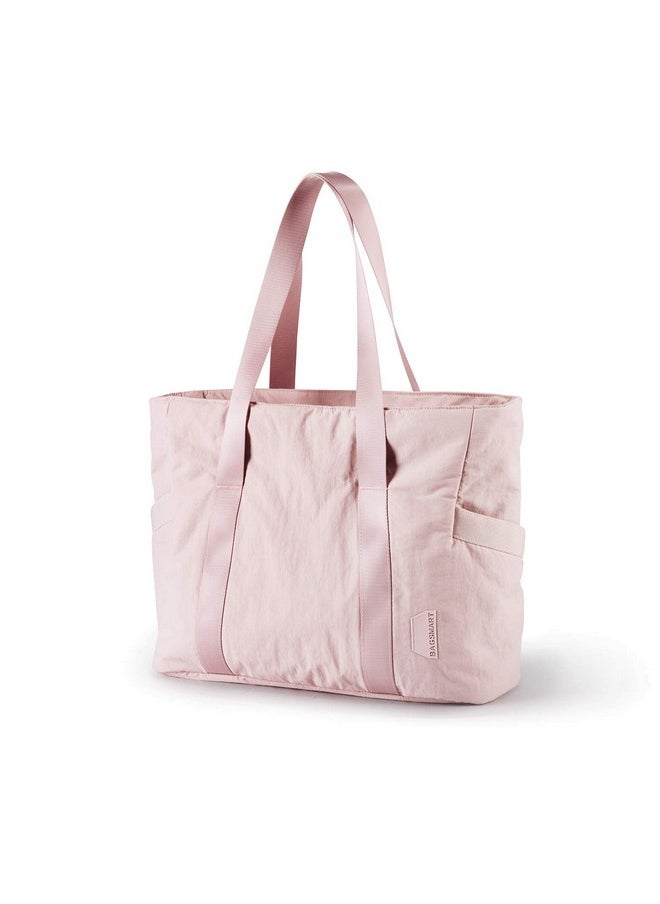 BAGSMART BAGSMART Tote Bag for Women with Zipper, Gym Tote with Compartments, Work Tote Nurse Dance Yoga Bag for Sport, Travel  - Image 1