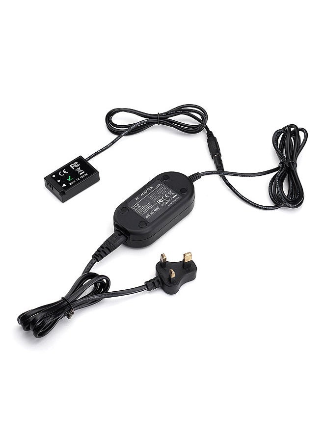 ANDOER - ACK-E18 AC Power Supply LP-E17 Dummy Battery Adapter Camera Charger Compatible with Canon EOS 200D 750D 760D 800D 77D Rebel SL2 T6i T6s T7i EOS X8 X8i EOS 8000D/ SL3/250D/X10Camera - Image 1