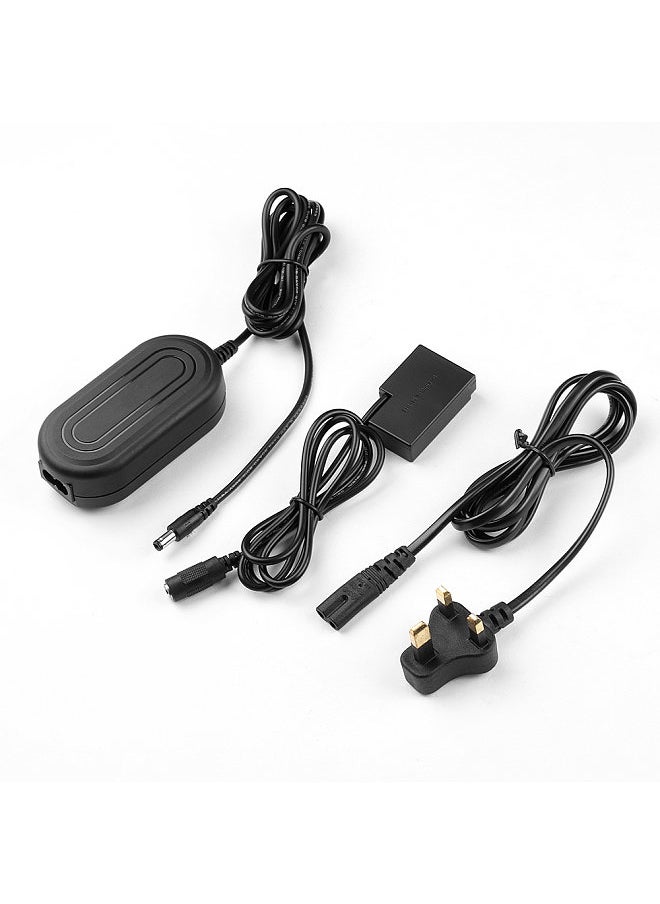 ANDOER - ACK-E18 AC Power Supply LP-E17 Dummy Battery Adapter Camera Charger Compatible with Canon EOS 200D 750D 760D 800D 77D Rebel SL2 T6i T6s T7i EOS X8 X8i EOS 8000D/ SL3/250D/X10Camera - Image 1