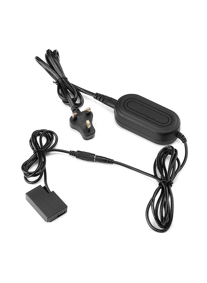 ANDOER - ACK-E18 AC Power Supply LP-E17 Dummy Battery Adapter Camera Charger Compatible with Canon EOS 200D 750D 760D 800D 77D Rebel SL2 T6i T6s T7i EOS X8 X8i EOS 8000D/ SL3/250D/X10Camera - Image 1