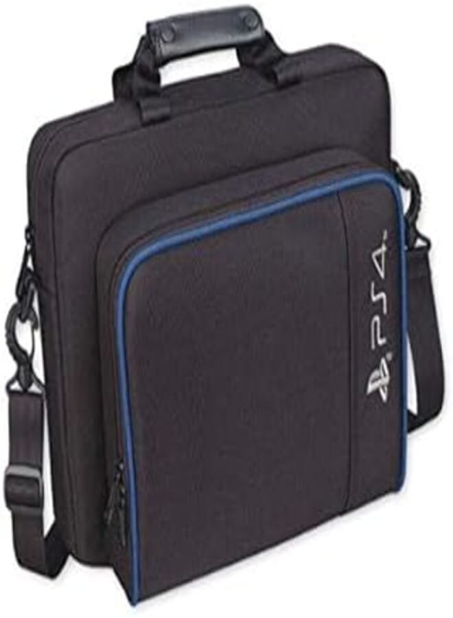 etech Game Console Carry Bag for PS4 (Black)