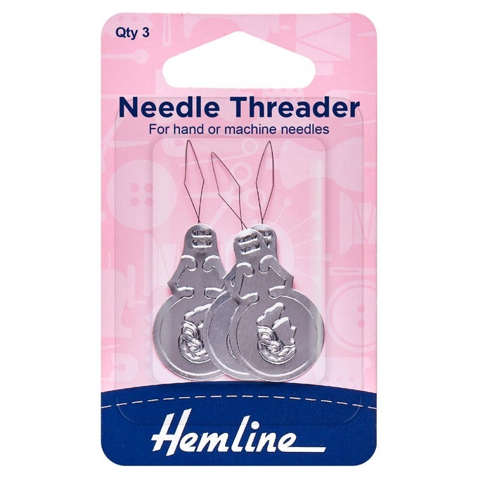 NEEDLES THREADER ALUMINIUM