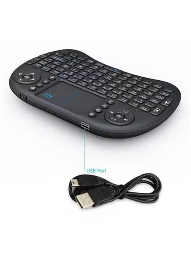 ACLIX 2.4G Wireless RC-Keyboard With Touch Pad - Image 2