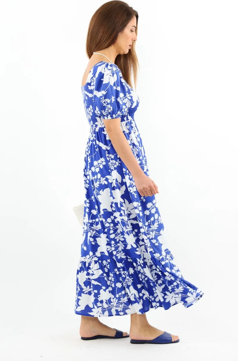 ريتنيس Floral Off-Shoulder Dress