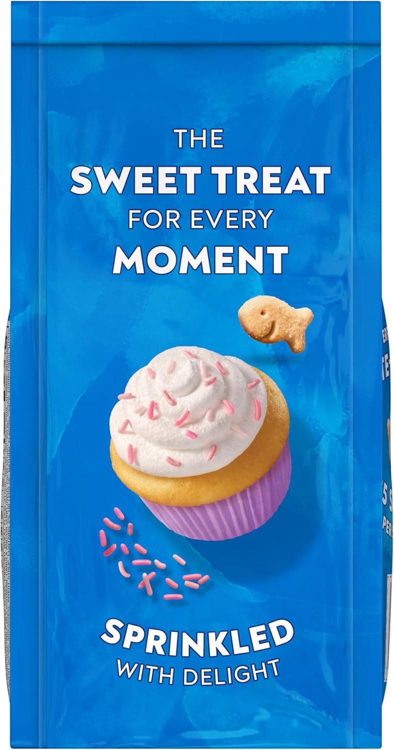 Goldfish Grahams Vanilla Cupcake - Image 4