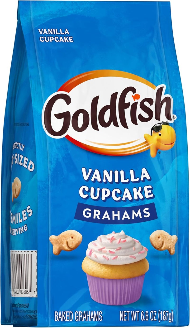 Goldfish Grahams Vanilla Cupcake - Image 5