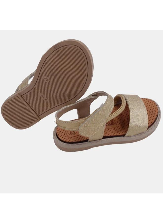 EASY Baby Girls Leather Sandals - Image 2
