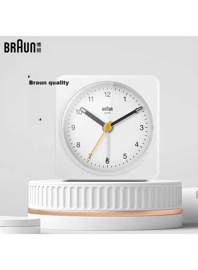 Braun German Brand Imported Alarm Clock, Stylish German Precision High-end Multifunctional Student-specific Wake-up Device, Quiet Night Light Bedside Clock Desktop Gift For Friends New Year Present - Image 3
