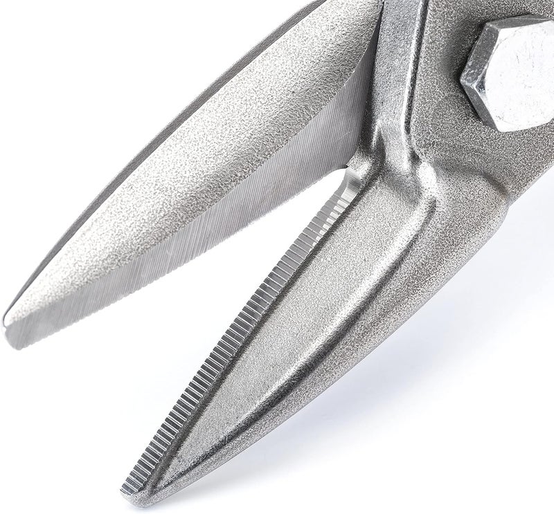 Wiss Crescent 3 Piece MetalMaster Compound Action Aviation Snip Set - M123R - Image 3