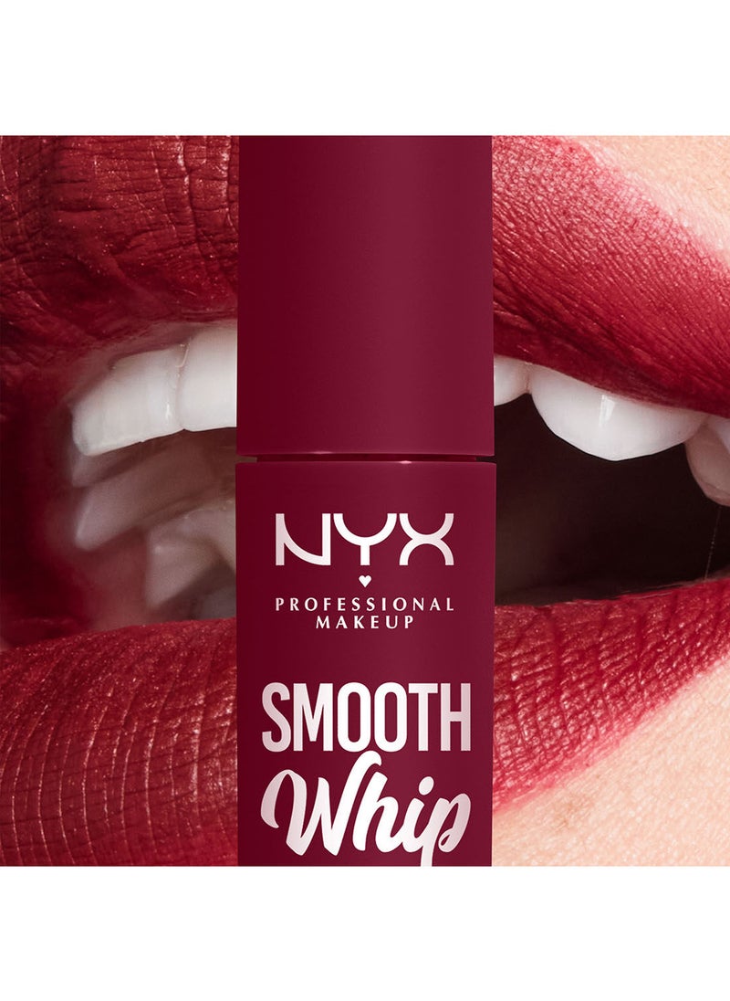 NYX PROFESSIONAL MAKEUP كريم شفاه ناعم ويب غير لامع - موس الشوكولاتة  - Image 3