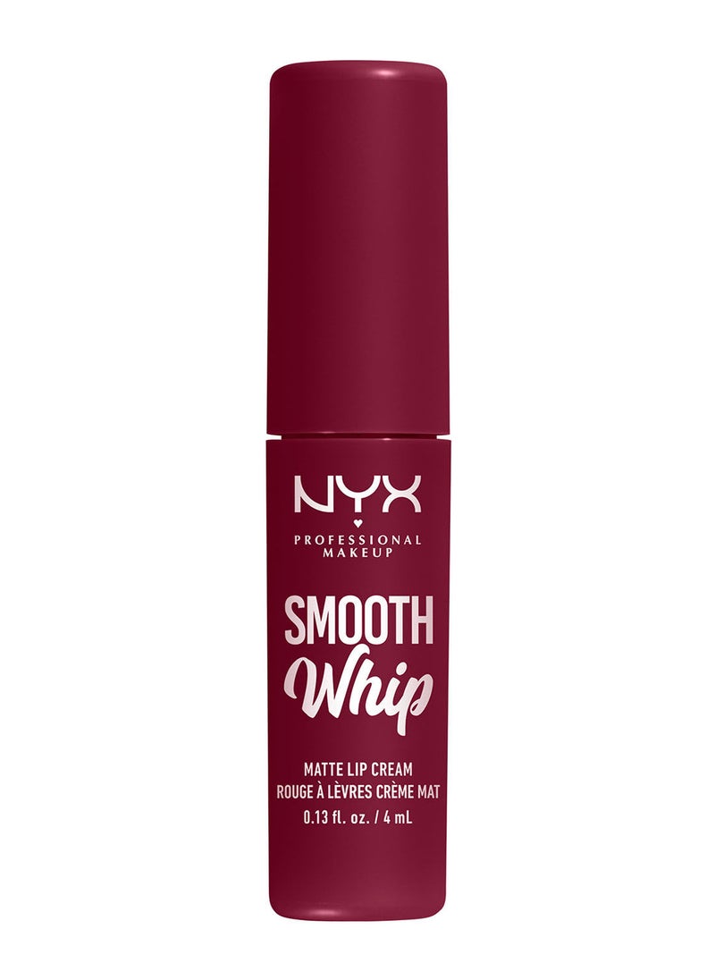 NYX PROFESSIONAL MAKEUP كريم شفاه ناعم ويب غير لامع - موس الشوكولاتة  - Image 1