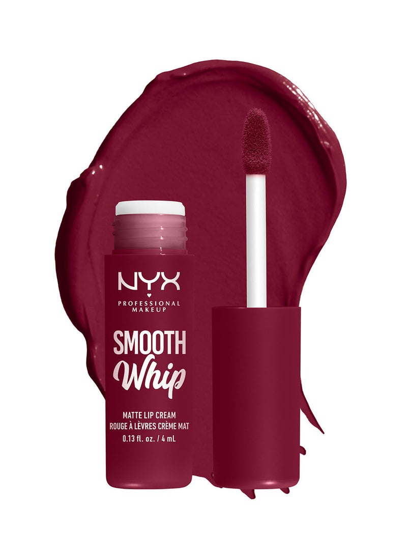 NYX PROFESSIONAL MAKEUP كريم شفاه ناعم ويب غير لامع - موس الشوكولاتة  - Image 2