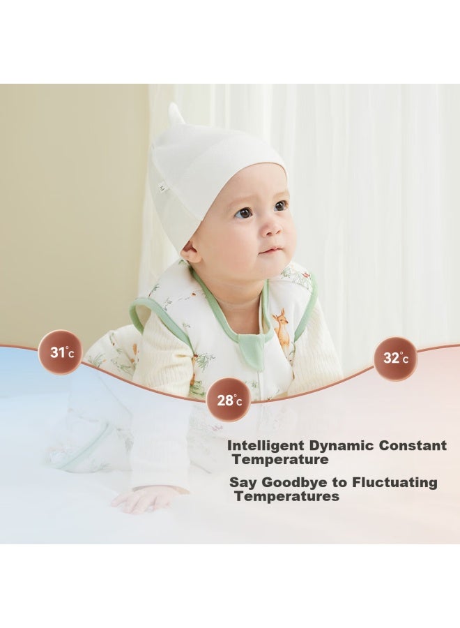 Yeehoo Anti-startle Sleeping Bag For All Seasons, 5a Antibacterial Newborn Swaddle, Spring Xunshan Wild, Recommended For 52-73cm - Image 2