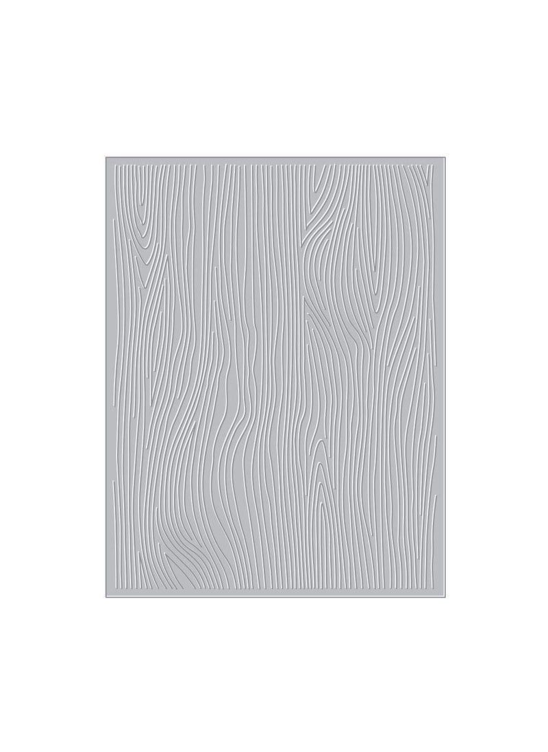 Hero Arts DI531 Woodgrain Texture Fancy Die F 