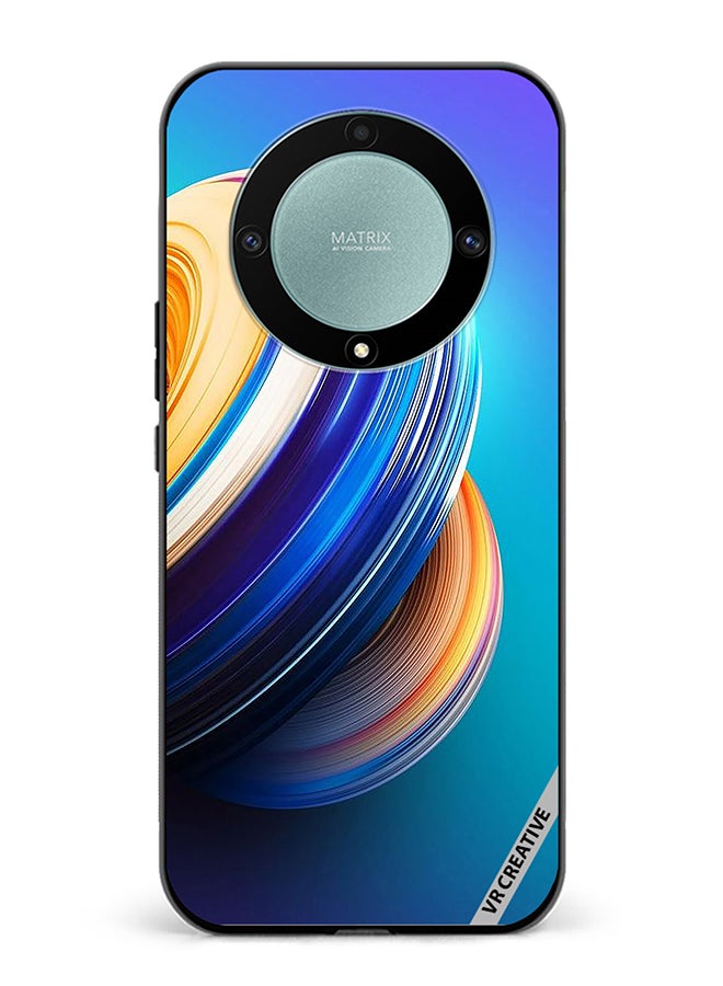 VR CREATIVE Protective Case Cover For Honor X9b Abstract Design Multicolour - Image 1