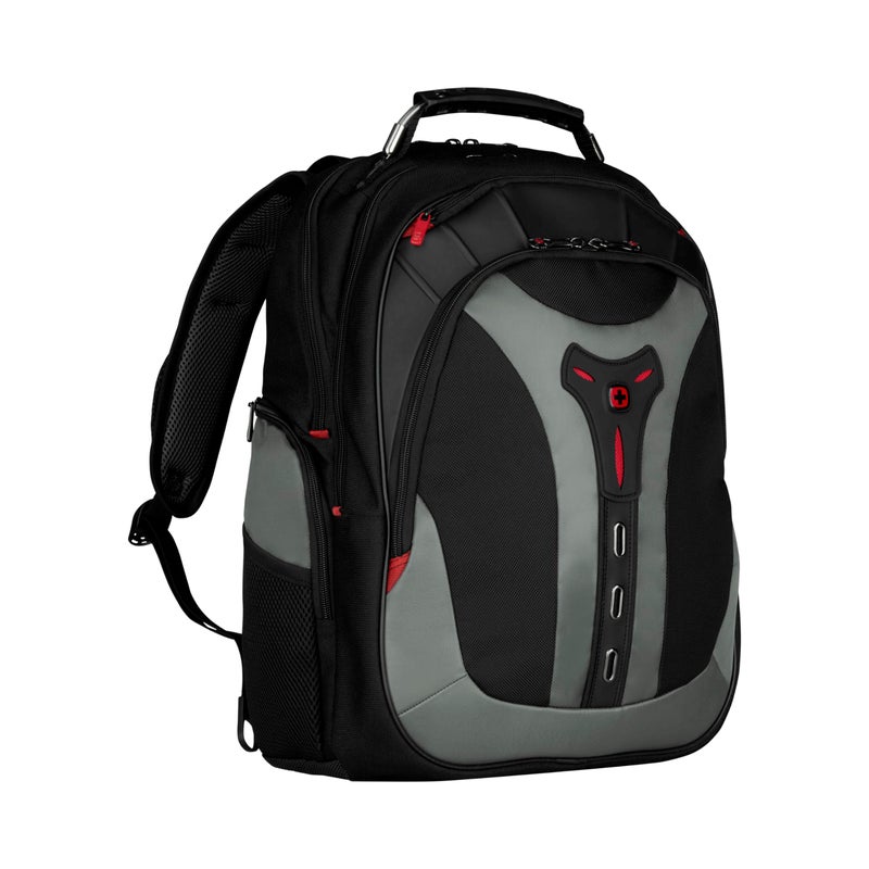 WENGER Pegasus 17 Inch Laptop Backpack, Anti-Scratch Lining with iPad/Tablet/eReader Pocket in Blue (25 Litre)-Blend of Style & Function, Swiss Designed 600639 - Image 5
