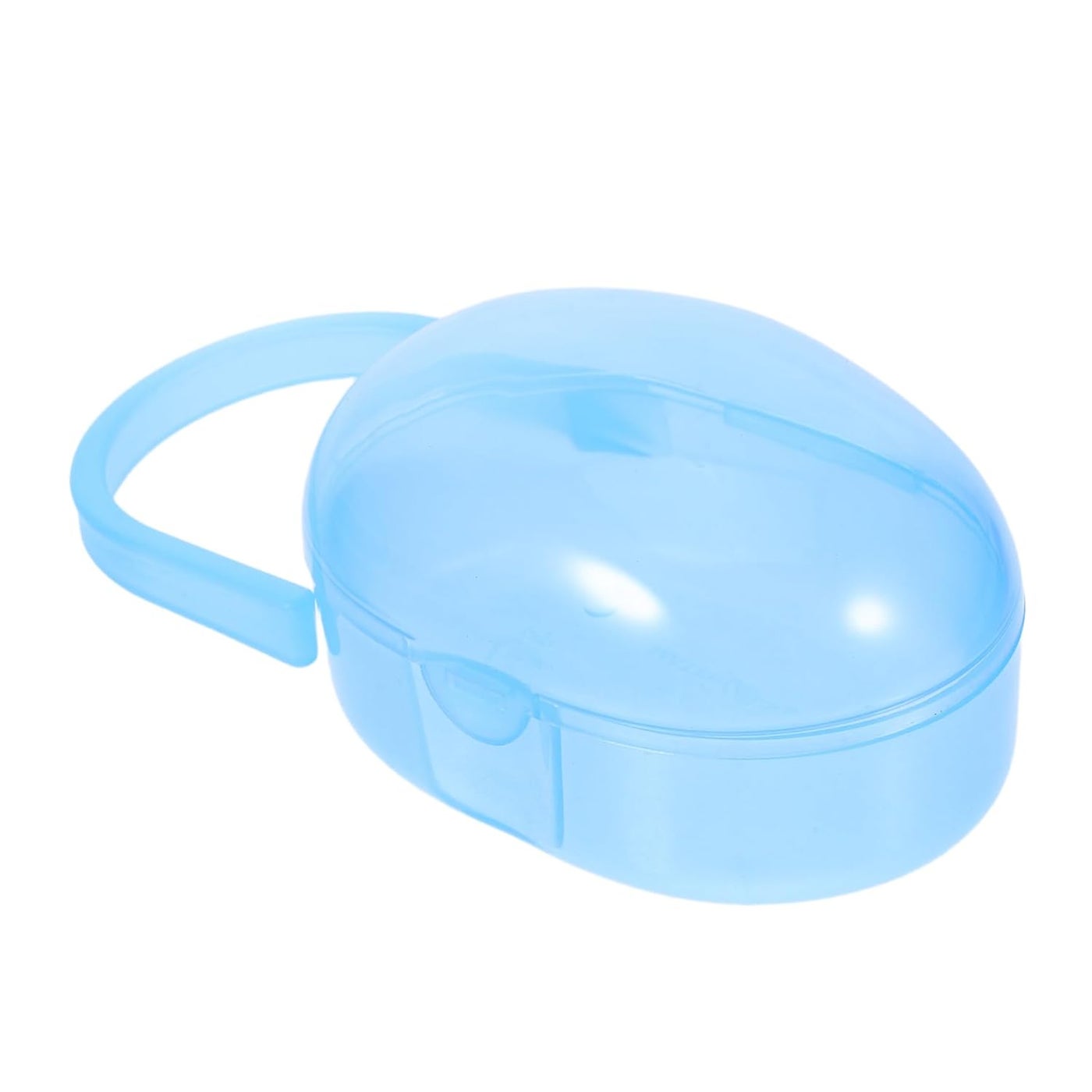 Portable Pacifier Case Travel Friendly Holder Organizer For Diaper Bags Blue