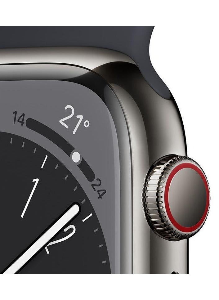 FEIDA FEIDA Smart Watch Stainless Steel Waterproof Fitness Watch, Bluetooth Calling, Smart Watch for Men, Heart Rate Monitor - Black  - Image 2