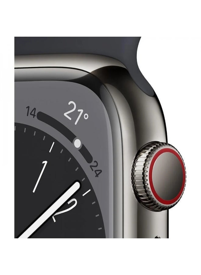 FEIDA Smart Watch Waterproof Fitness Watch, Bluetooth Calling, Men's Watch, Heart Rate Monitor with Black Strap - Black - Image 3